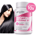 Biotina 3 em 1 Beauty - Original 100% Vitamina B7