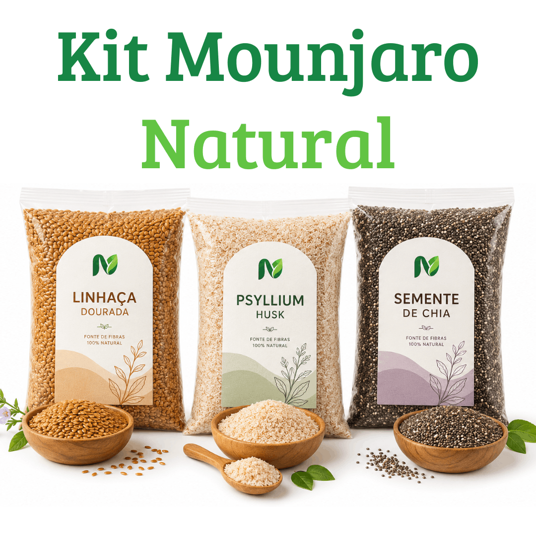 Kit Fibra Mounjaro Natural - Premium 100% puro